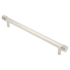 Frelan Hoxton Sturt 15mm T-Bar Cabinet Pull Handle - 224mm Centres - Polished Nickel