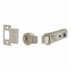 UNION JFL26 FastLatch Tubular Push-Fit Latch - 73mm Case - 57mm Backset - Round - Satin Nickel