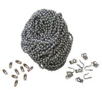 Ball Chain - No. 6 - 10m Chain - Chrome ...