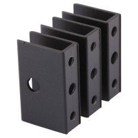 Pro Toilet Cubicle Wall Bracket - 12-13m...