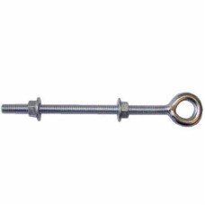 Welded Eye Bolt - 150 x 10mm - Zinc Plated - Pack of 10