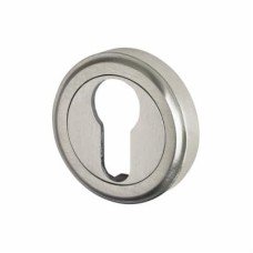 Heritage Brass by M Marcus Escutcheon - 48mm Diameter - Euro - Satin Chrome