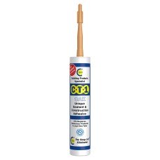 CT1 Multi-Surface Sealant & Adhesive - 290ml - Oak