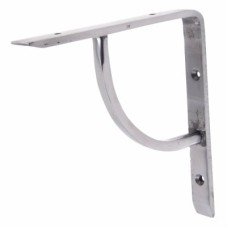 From The Anvil Plain Shelf Bracket - 152 x 152mm - Pewter