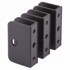 Pro Wall/Panel Bracket - 17-21mm Panels - Black Fine Textured