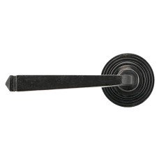 From The Anvil External Beeswax Door Handles on Round Beehive Rose - Avon Range 