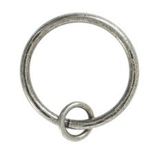 Olde Forge Curtain Ring - Pewter 