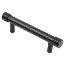 Frelan Hoxton Sturt 15mm T-Bar Cabinet Pull Handle - 96mm Centres - Matt Black