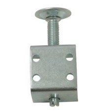 Exel Round Adjustable Base Levelling Leg - Adjustment Height 24mm