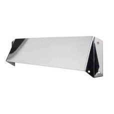 Exel Security Hood - 300 x 89mm - Polished Stainless Steel