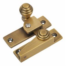Heritage Brass by M Marcus Straight Quadrant Arm Locking Sash Fastener - 69 x 20mm - Antique Brass Heritage Brass by M Marcus Straight Quadrant Arm Locking Sash Fastener - 69 x 20mm - Antique Brass