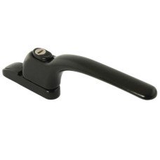 Fab & Fix uPVC/Timber Connoisseur Inline Locking Multipoint Window Handle - Dual - Black
