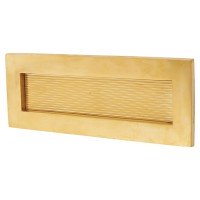 Heritage Brass by M Marcus Reeded Letter...