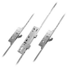 Yale Lockmaster Dual Spindle Multipoint Door Lock - 2 Hook - 35mm Backset - 62/92mm c/c