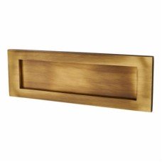 Heritage Brass by M Marcus Letter Plate - 305 x 101mm - Antique Brass
