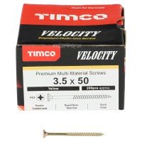 TIMCO Velocity Pozi Countersunk Wood Scr...