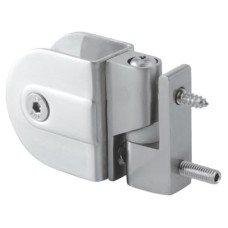 Toilet Cubicle Rise/Fall Hinges - 19-20mm Panels - 316 Stainless Steel