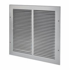 Vent Cover - 340 x 340mm to suit Block 300 x 300mm - Silver