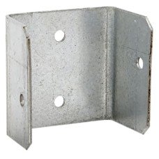 TIMCO Fence Panel Clip - 44 x 50 x 25mm - Galvanised