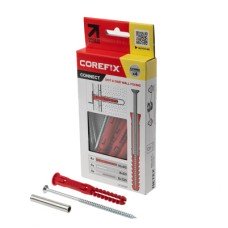 Corefix Connect 120 - Dot and Dab or Drylined Wall Fixing Solution - Red - Pack of 4