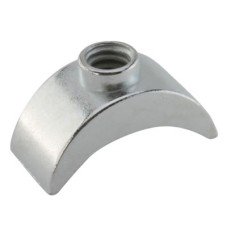 Alloy Bracket - White Zinc - Pack of 50