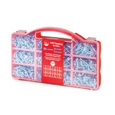 TIMCO Assorted Self Tapping Screws - Mixed Tray - Pack of 1305