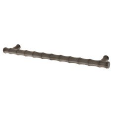 Alexander & Wilks Crispin Bamboo 15mm T-Bar Cabinet Pull Handle - 224mm Centres - PVD Dark Bronze