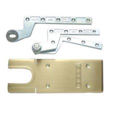 GEZE TS500NV Accessory Pack - Single Action - Polished Brass