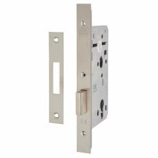 Union JHD72DL Heavy Duty Euro Deadlock - 90mm Case - 60mm Backset - Square - Satin Stainless Steel