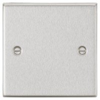 Knightsbridge 1 Gang Square Edge Blank P...