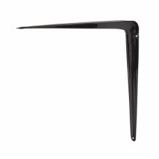 Exel London Pattern Shelf Bracket - 300 x 250mm - Black