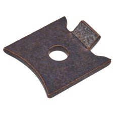 Exel Standard Raised Bookcase Clip - Bronze Plated - Pack of 10