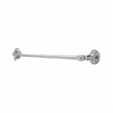 Hampstead Heavy Duty Cabin Hook & Eye - 250mm Length - Polished Chrome