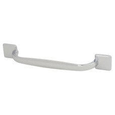 Crofts & Assinder Georgia 24mm D-Bar Cabinet Pull Handle - 128mm Centres - Polished Chrome Crofts & Assinder Georgia 24mm D-Bar Cabinet Pull Handle - 128mm Centres - Polished Chrome