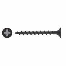 Reisser Coarse Thread Drywall Screws - 3.5 x 50mm - Black Phosphate - Pack of 1000