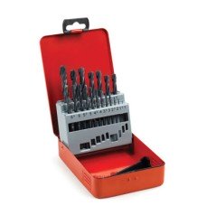 TIMCO HSS-R Jobber Drill Bit Set 1-10mm - Pack of 19