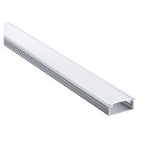 Sensio Linia Recessed Profile for LED Strip Light - 2200mm - Aluminium