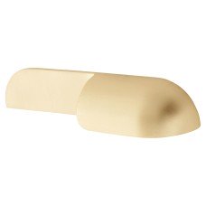 Exel Hyde Cabinet Finger Pull Handle - 32mm Centres - Satin Brass