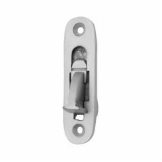 Exel Weekes Sash Window Stop - 70 x 19mm - Radius End - Satin Chrome