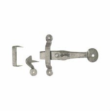 Olde Forge Internal Latch Door Handle - Pewter