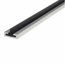 Sealmaster PEFA Wiping Seal - 2100mm Length - Satin Anodised Aluminium
