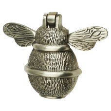 Bumble Bee Door Knocker - 101 x 127mm - Pewter 