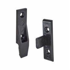 Keku Drop-on Clip - Frame and Panel Pack - Black - Pack of 10