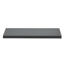 elfa Garage+ Storage Top Track System - Spare Upper Cabinet Shelf - 546 x 247 x 24mm - Matt Grey