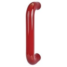 Hoppe AR602/220 Nylon D-Bar Door Pull Handle - Bolt Fix - 220mm c/c - Rouge Red