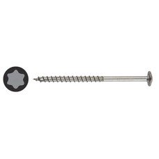 SPAX T-Star Plus Torx Washer Head Wood Screws - 6.0 x 220mm - WIROX Zinc Plated - Pack of 50