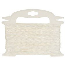 Multi Function Polypropylene Rope - 6mm x 20m Length - White