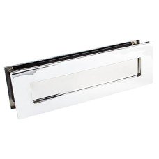 From The Anvil Traditional Letter Plate - 315 x 92mm - Door Thickness 42-72mm - Polished Chrome From The Anvil Traditional Letter Plate - 315 x 92mm - Door Thickness 42-72mm - Polished Chrome