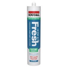 Soudal Stay Fresh Ultimate Anti-Mould Sealant - 300ml - Clear