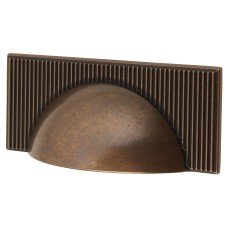 Hendel & Hendel Barrington Cabinet Cup Handle - 64mm Centres - Bronze